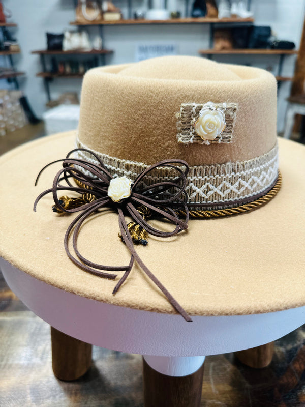 Dakota Felt Hat - Cinderella Ranch Boutique