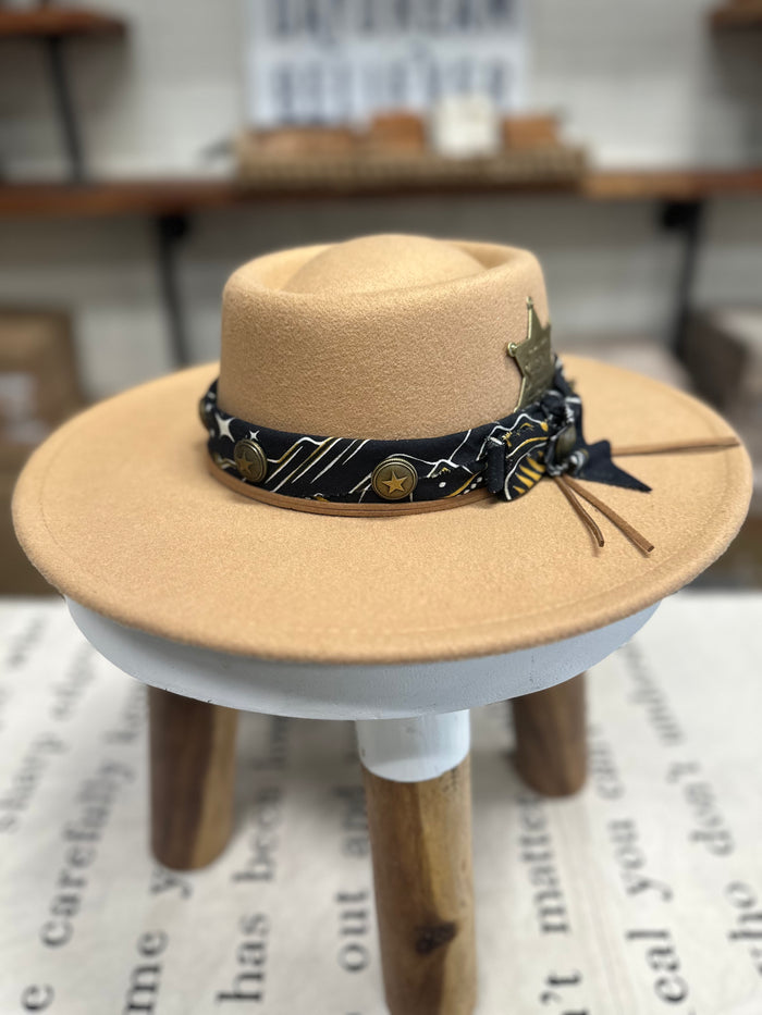 Brecklen Felt Hat
