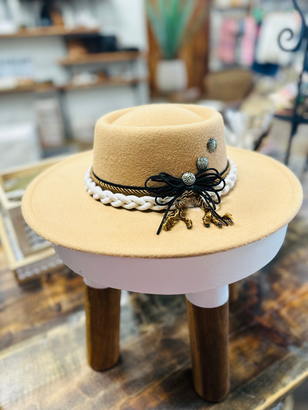 Ivanna Felt Hat - Cinderella Ranch Boutique
