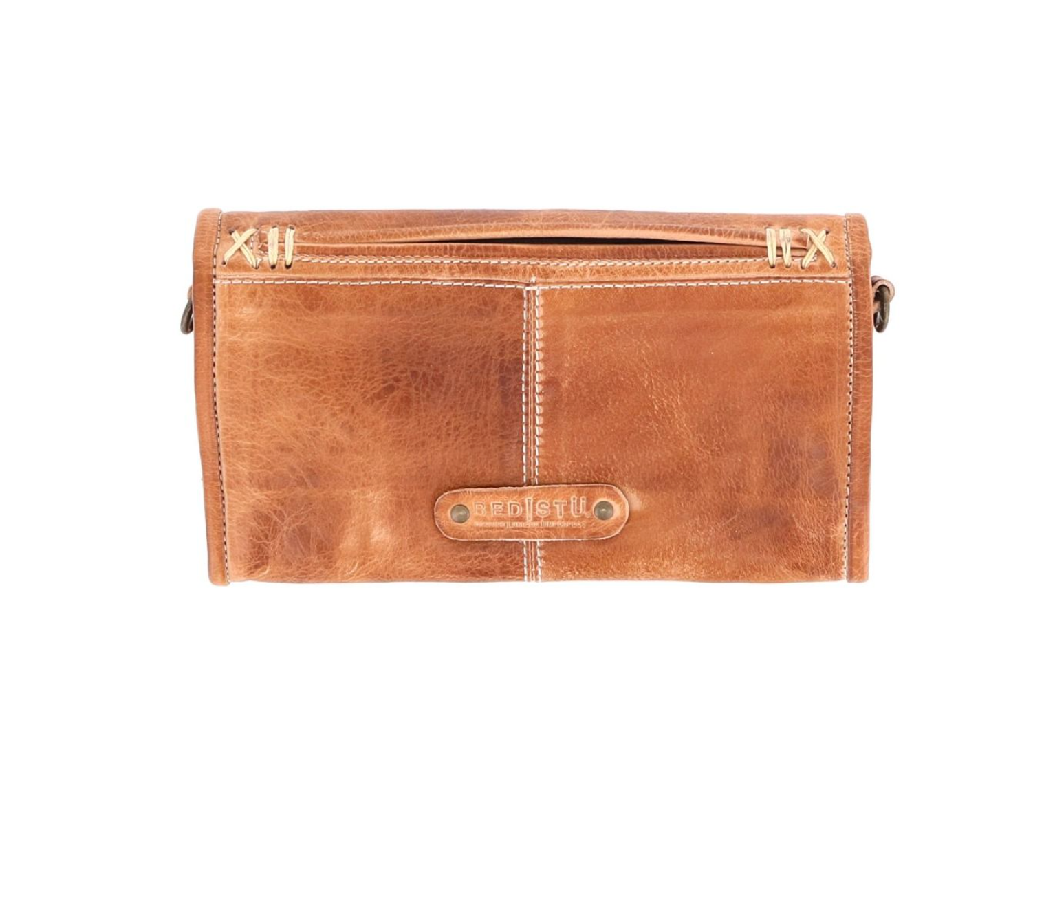 BedStu Amina Bag Tan Rustic Cinderella Ranch Boutique