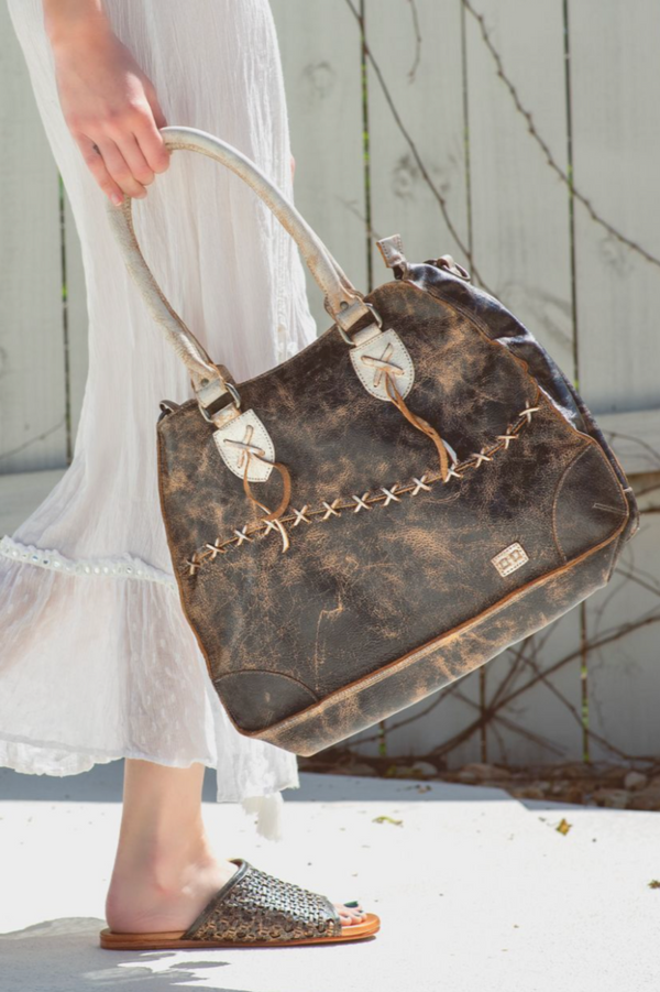 BedStu Bruna Bag - Black\Nectar Lux | Arrival 5/26 - Cinderella Ranch Boutique