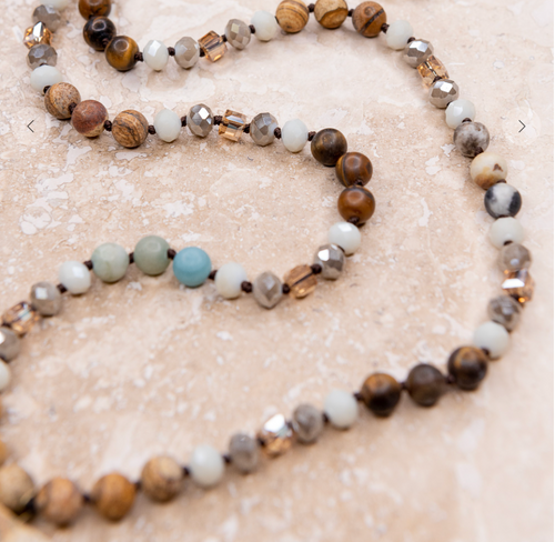 Faith Tassel Necklace - Cinderella Ranch Boutique