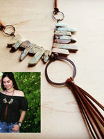 Aqua Terra Necklace - Cinderella Ranch Boutique
