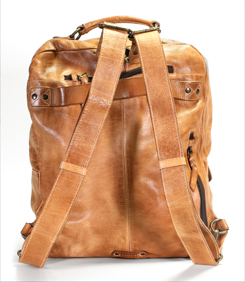 BedStu Lafe Backpack  - Tan Rustic - Cinderella Ranch Boutique