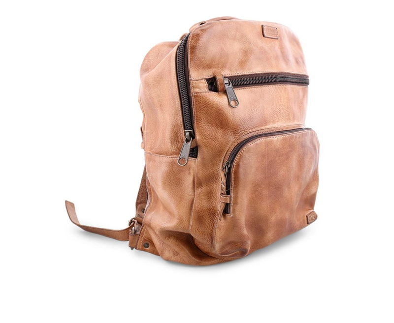 BedStu Lafe Backpack  - Tan Rustic - Cinderella Ranch Boutique