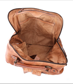 BedStu Lafe Backpack  - Tan Rustic - Cinderella Ranch Boutique