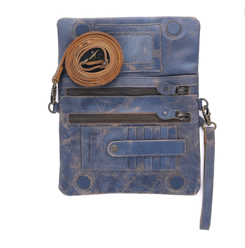 BedStu Cadence Crossbody Cobalt Blue Cinderella Ranch Boutique