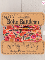 Natural Life Half Bandeau Headband - Cinderella Ranch Boutique