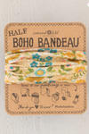 Natural Life Half Bandeau Headband - Cinderella Ranch Boutique