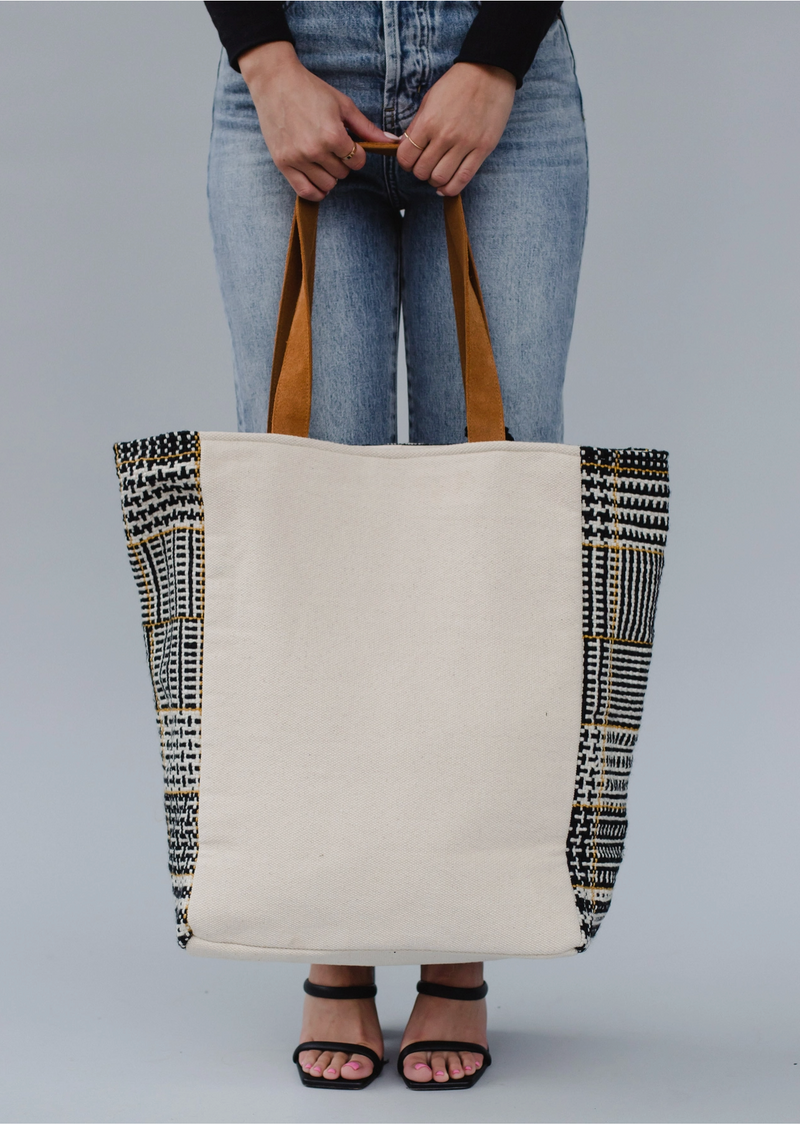 Woven Wonder Tote - Cinderella Ranch Boutique