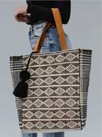 Woven Wonder Tote - Cinderella Ranch Boutique