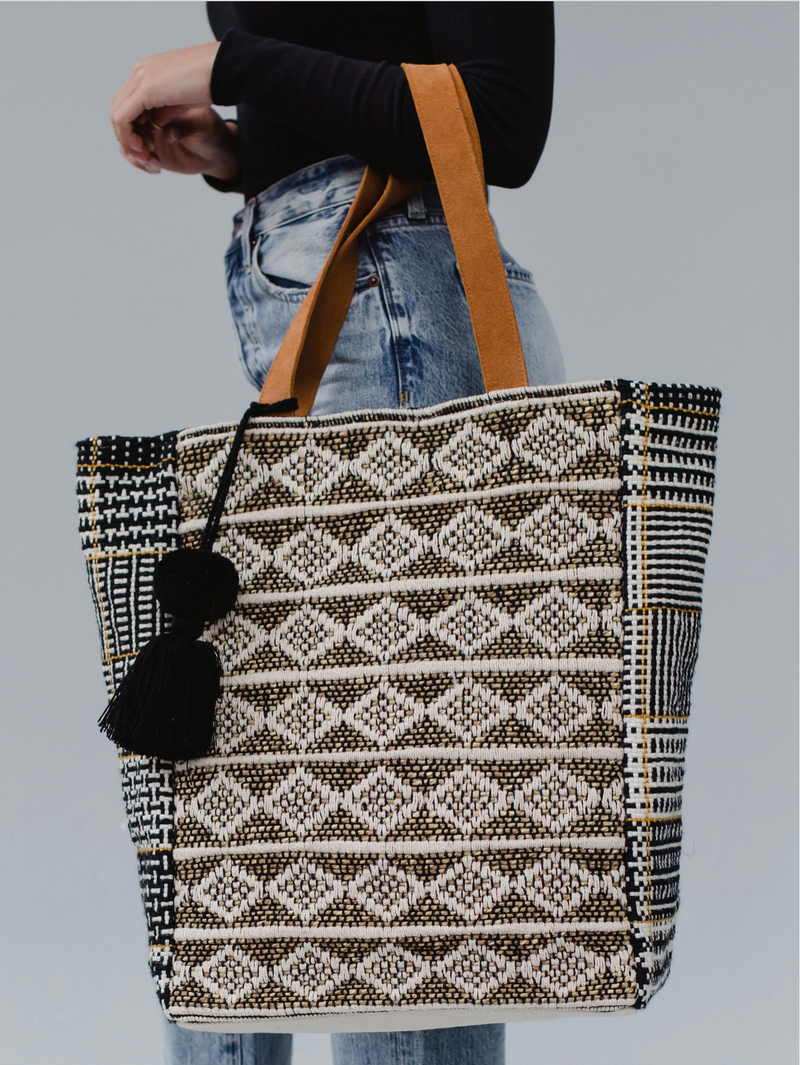 Woven Wonder Tote - Cinderella Ranch Boutique