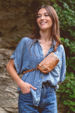 Bed|Stu Encase Bag - Tan Rustic | Arrival 9/1 - Cinderella Ranch Boutique