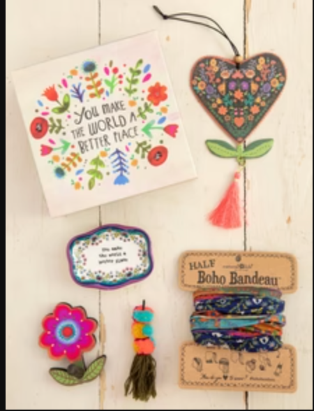 Happy Box - You Make The World A Better Place - Cinderella Ranch Boutique