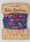 Natural Life Bandeau - Navy Wildflowers - Cinderella Ranch Boutique