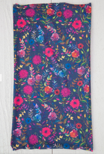 Natural Life Bandeau - Navy Wildflowers - Cinderella Ranch Boutique