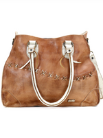 Bruna Bag - Tan/Nectar - Cinderella Ranch Boutique
