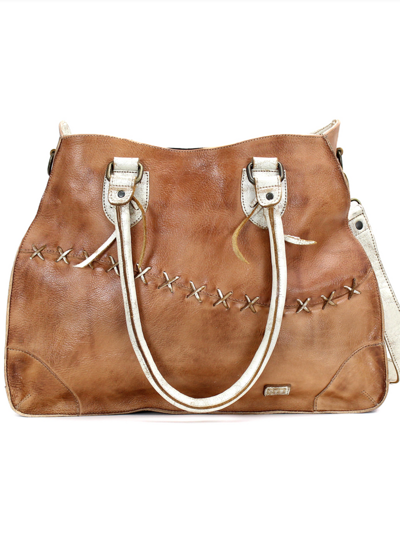 Bruna Bag - Tan/Nectar - Cinderella Ranch Boutique