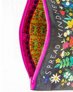 Spread Kindness Zip Bag - Cinderella Ranch Boutique
