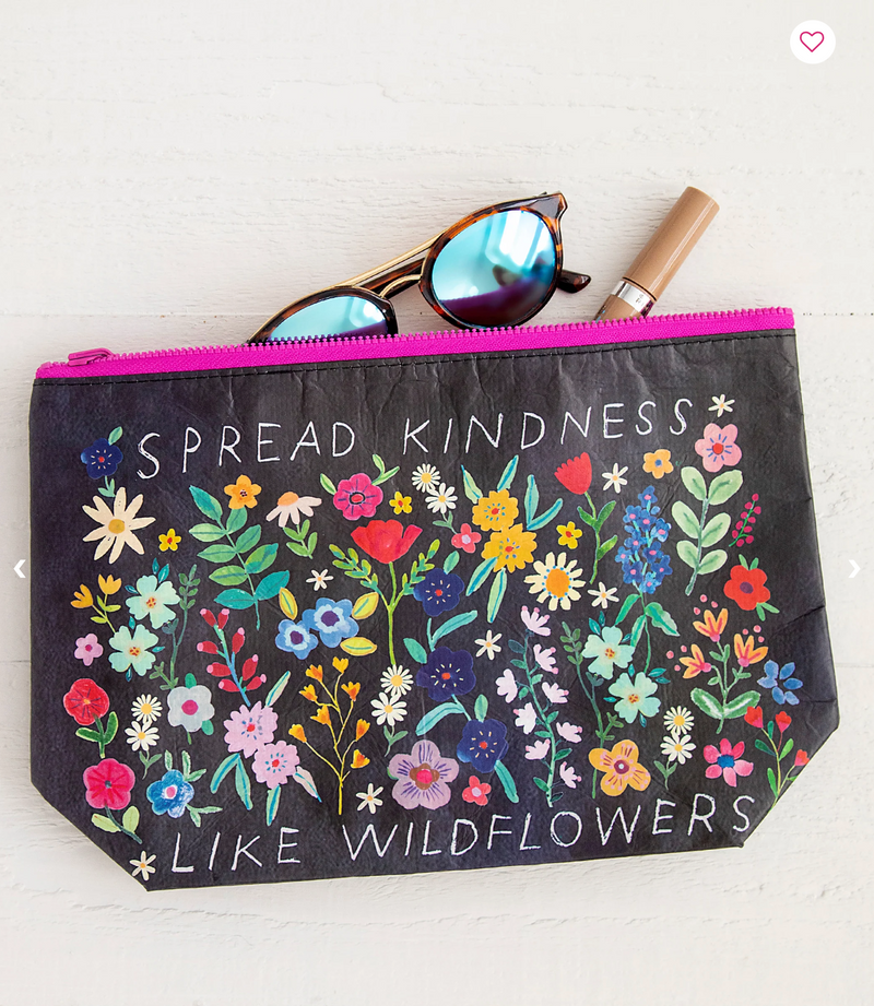 Spread Kindness Zip Bag - Cinderella Ranch Boutique