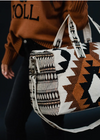Abby Woven Duffel - Cinderella Ranch Boutique