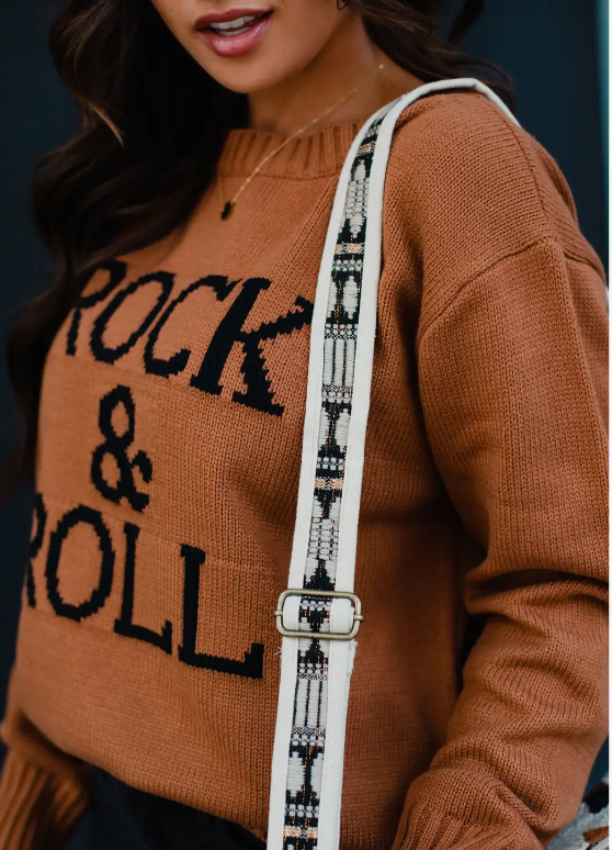 Abby Woven Duffel - Cinderella Ranch Boutique