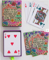 Friends Playing Cards - Cinderella Ranch Boutique