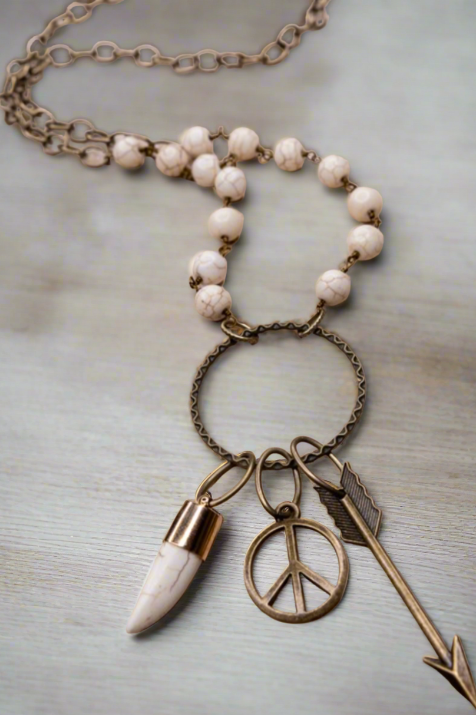 Bella Necklace - Cinderella Ranch Boutique