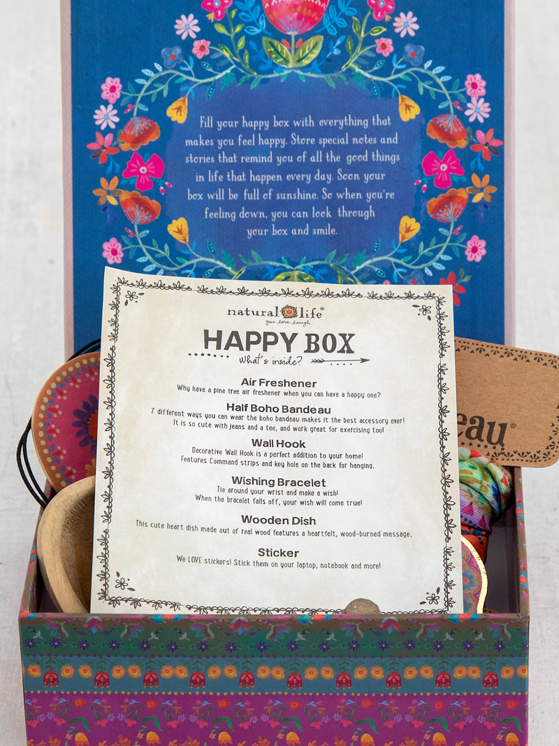 Happy Box - Heart - Cinderella Ranch Boutique