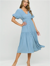 Date Night Midi Dress | In Store Arrival 2/9 - Cinderella Ranch Boutique