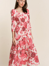 Garden Party - Red | In Store Arrival 2/9 - Cinderella Ranch Boutique