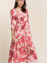 Garden Party - Red | In Store Arrival 2/9 - Cinderella Ranch Boutique
