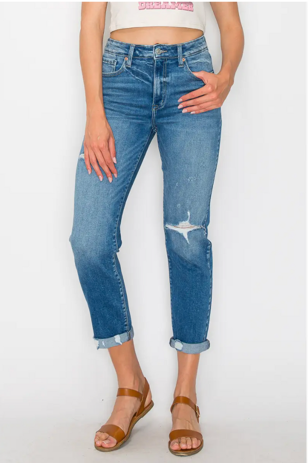 Tapered Leg Jean | In Store Arrival 3/21 - Cinderella Ranch Boutique
