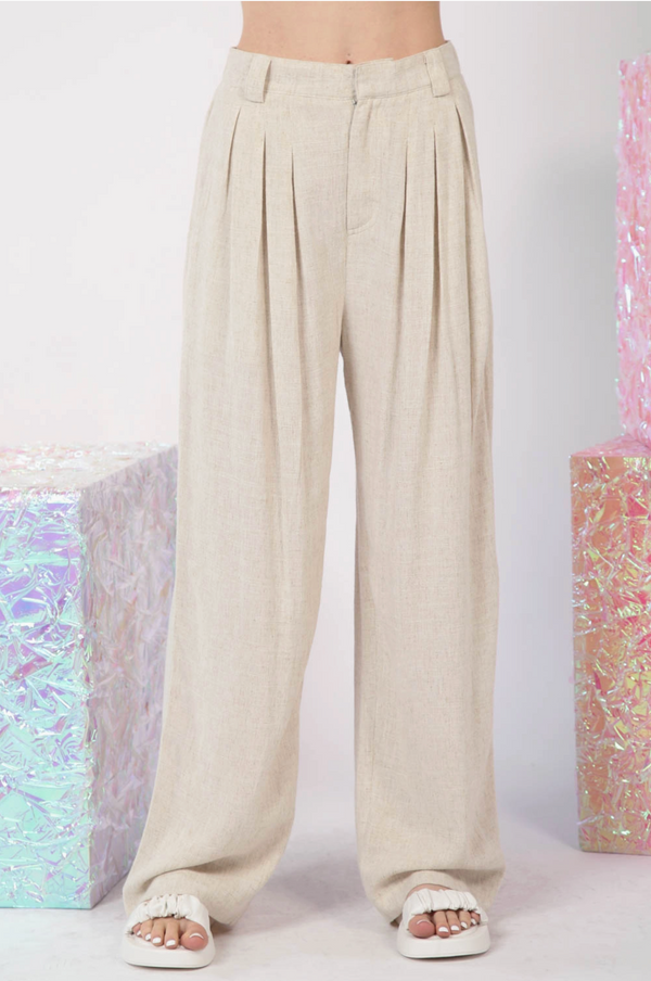 Comfy Linen Pant - Cinderella Ranch Boutique