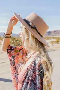 Buckle Bolero Hat - Cinderella Ranch Boutique