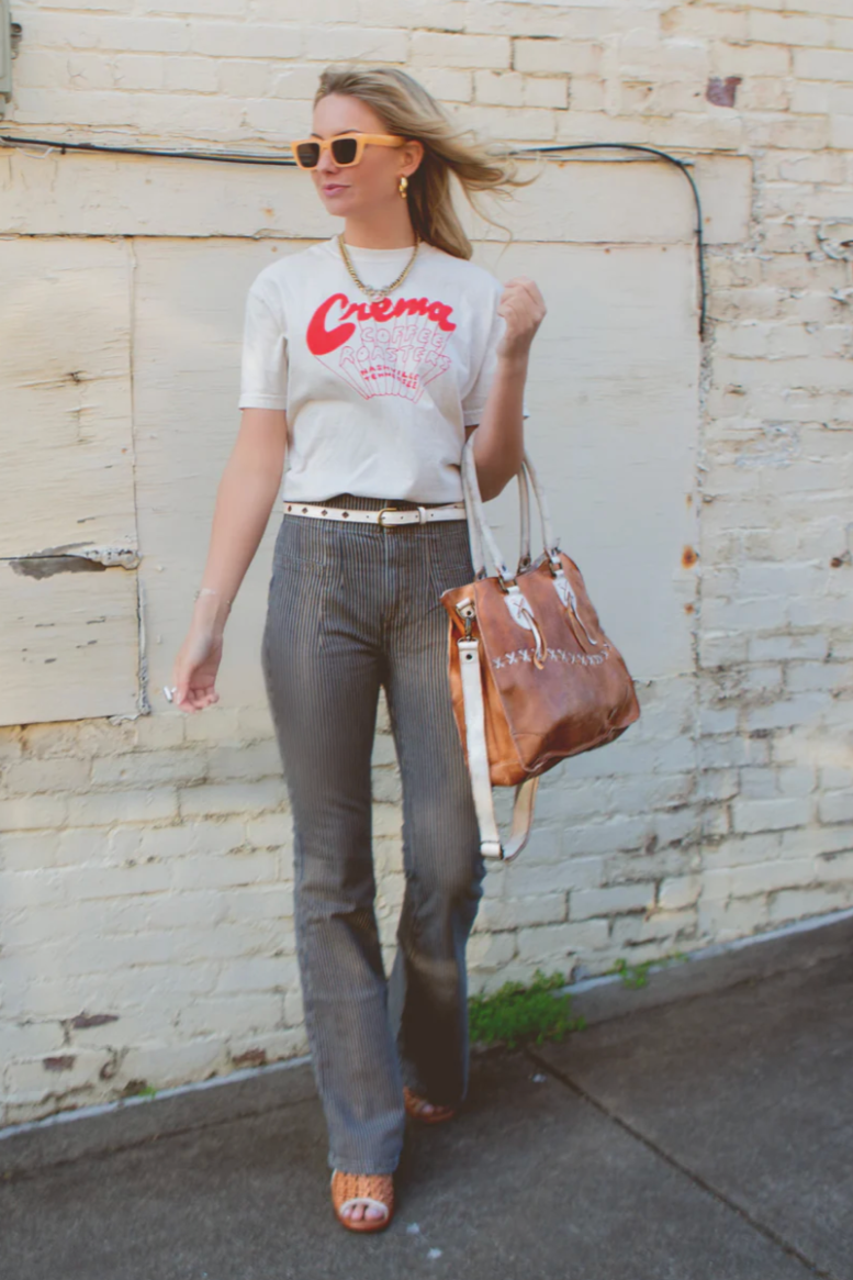 Bruna Bag - Tan/Nectar - Cinderella Ranch Boutique