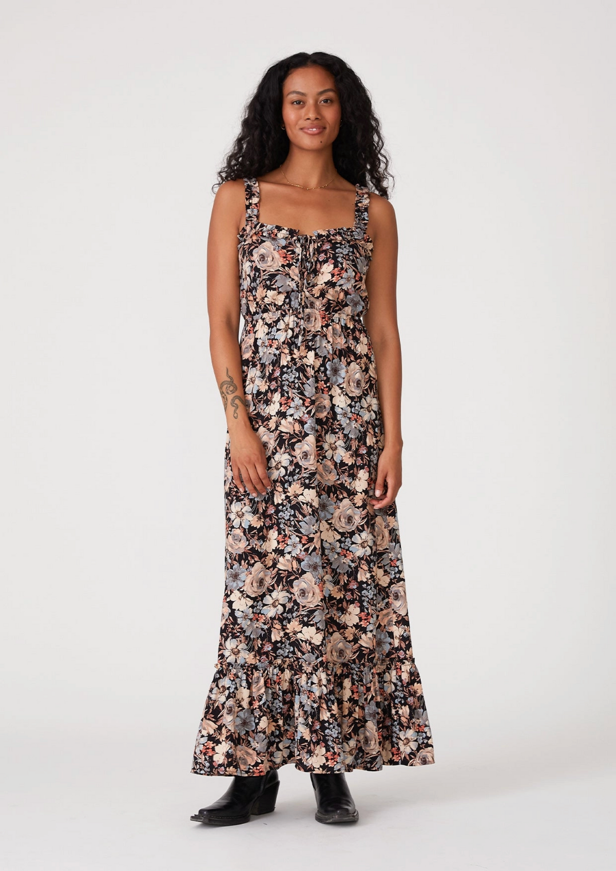 Briar Floral Print Dress | Arrival 4/25 - Cinderella Ranch Boutique