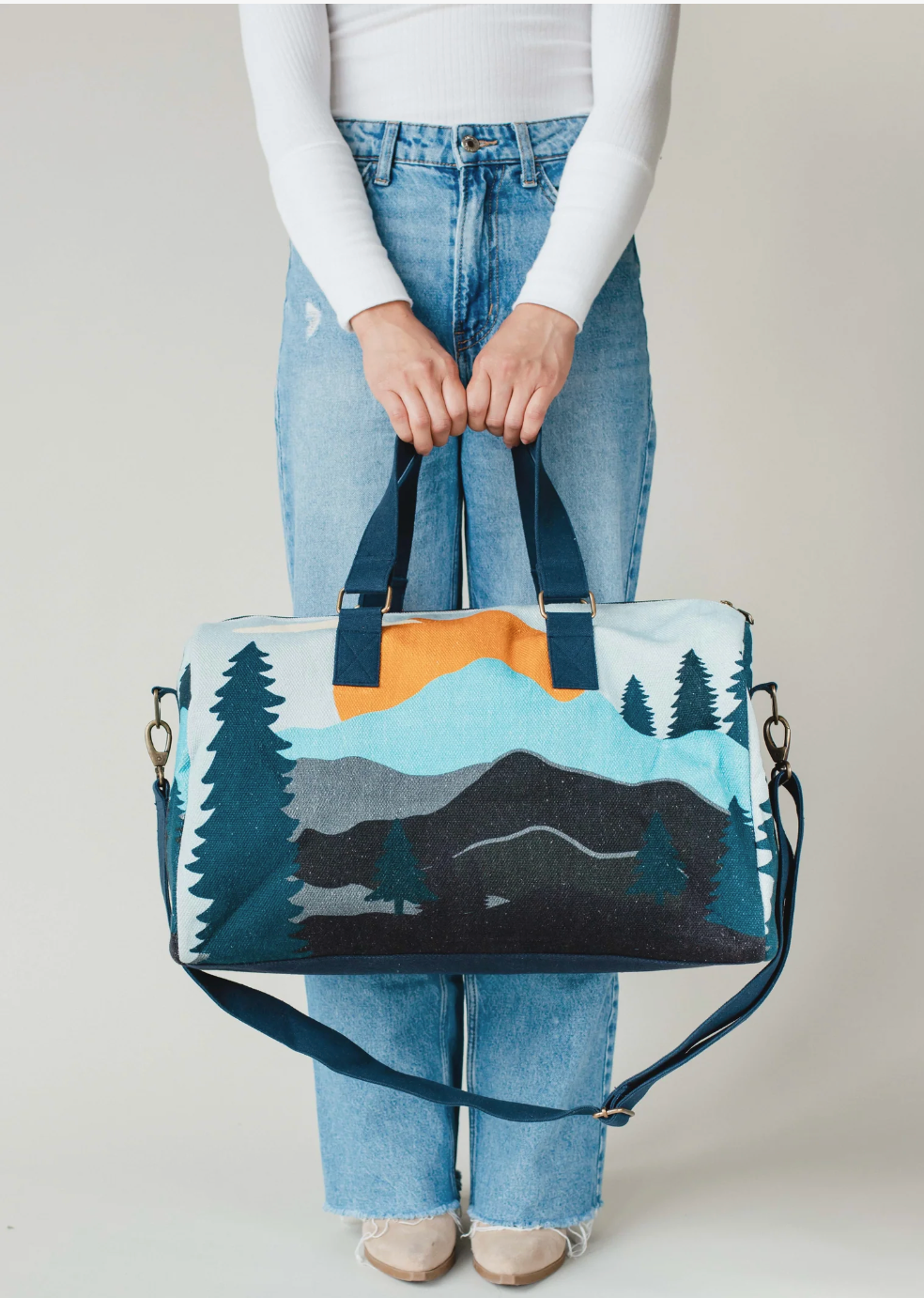 Road Trip Duffle Bag – Cinderella Ranch Boutique