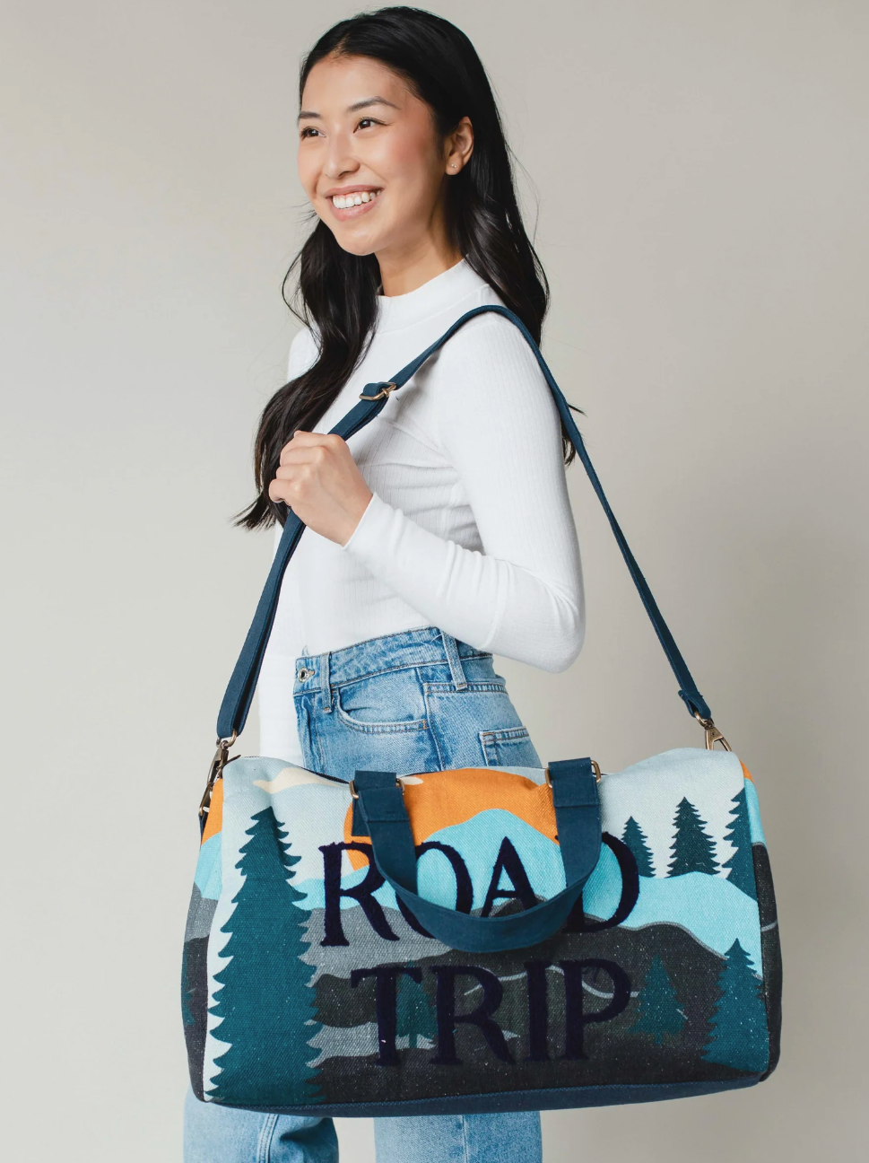 OUTER SHELL Rolltop Saddlebag