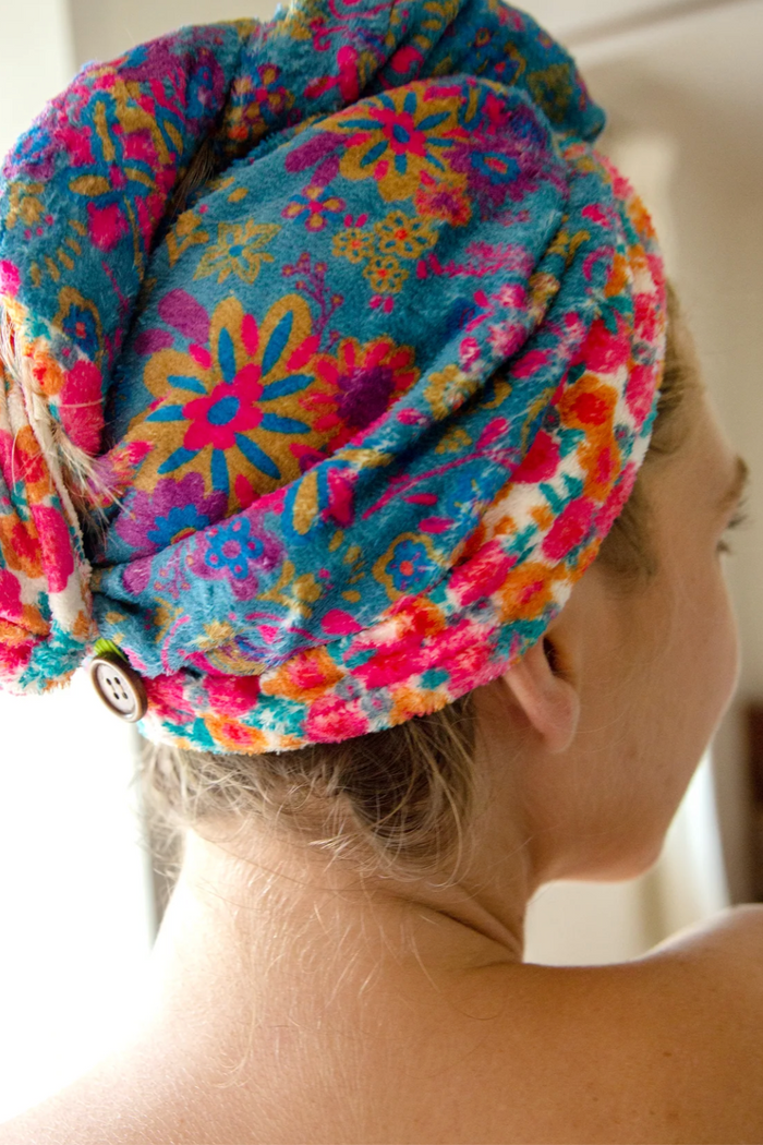 Absorbent hair towel wrap best sale