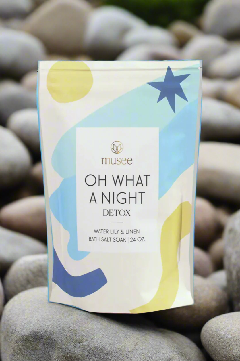 Oh, What A Night Bath Salt Soak