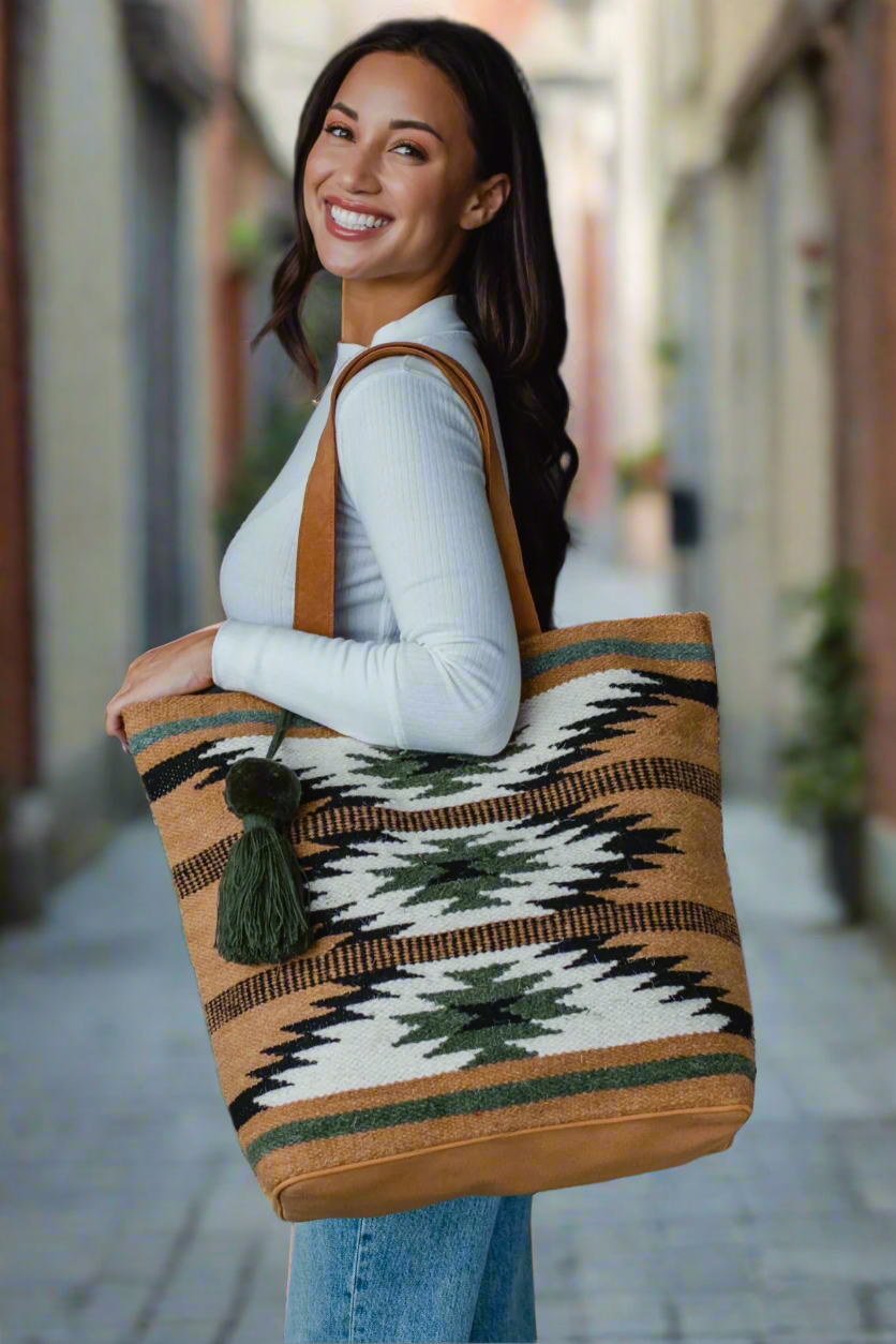 Out Of The Office Tote Bag Cinderella Ranch Boutique