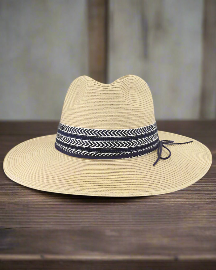 Chevron Ban Sun Hat