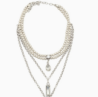Brookshire Pewter Necklace | Arrival 5/13
