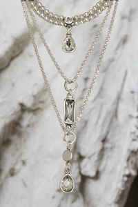 Brookshire Pewter Necklace | Arrival 5/13