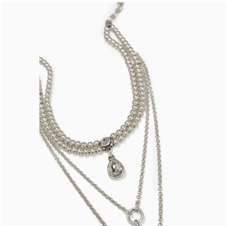 Brookshire Pewter Necklace | Arrival 5/13