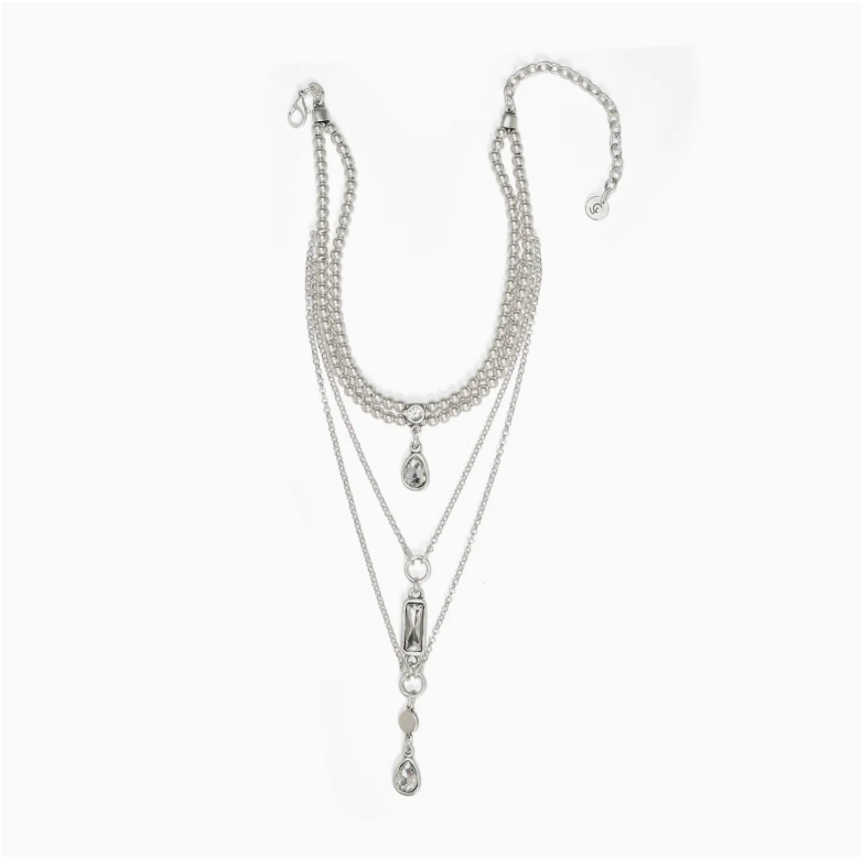 Brookshire Pewter Necklace | Arrival 5/13
