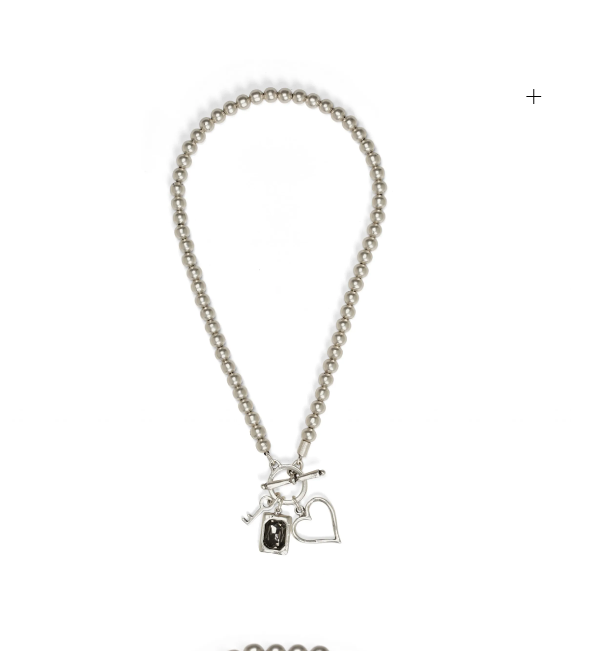 Key To My Heart Pewter Necklace | Arrival 5/13