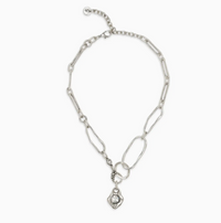 Chappell Hill Pewter Necklace