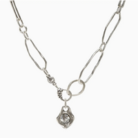 Chappell Hill Pewter Necklace
